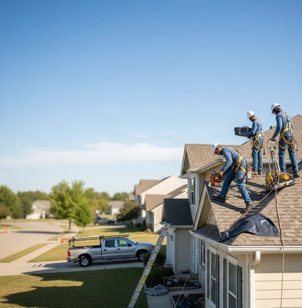 Roof Repair in Pine Grove